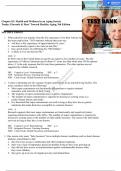 EBERSOLE & HESS' TOWARD HEALTHY AGING&comma; 9TH EDITION TOUHY TEST BANK