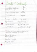 AP Calculus BC Full Year Notes/Study Guide