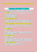 Prophecy ICU RN A v1 Exam&period;