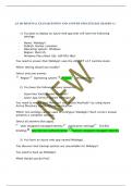 AZ 104 RENEWAL EXAM QUESTION AND ANSWER UPDATED 2023 GRADED A&plus;