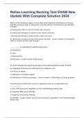 Basic Math Ability Relias 2024 latest update 