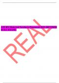 ATI RN Maternal Newborn Proctored 2023 &lpar;REVISED FULL EXAM&rpar;&period;