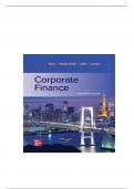 TEST BANK AND SOLUTION MANUAL FOR FUNDAMENTALS OF CORPORATE FINANCE 11TH CANADIAN EDITION BY STEPHEN A. ROSS ALL VERSIONS 