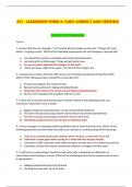 ATI - LEADERSHIP FORM A &lpar;100&percnt; CORRECT AND VERIFIED&rpar;