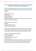 TNCC 9 TH EDITION&sol;TNCC FINEST EXAM 2024 LATEST UPDATE WITH VERIFIED QUESTIONS AND ANSWERS 100&percnt; GUARANTEED PASS&period;