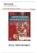 Test Bank For Understanding Pathophysiology 7th Edition||ISBN NO:13,978-0323639088||All Chapters||Complete Guide A+