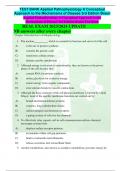 TEST BANK Applied Pathophysiology A Conceptual Approach to the Mechanisms of Disease 3rd Edition Braun   Applied Pathophysiology A Conceptual Approach to the Mechanisms of Disease 3rd Edition Braun Test Bank         REAL EXAM 2023&sol;2024 UPDATE 