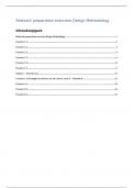 Design Methodology for Psychology Practise test