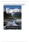 Test Bank & Instructor’s Manual for Earth An Introduction to Physical  Geology, Updated Fourth Canadian Edition by Edward J. Tarbuck                                                                                                                           