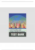 Test Bank For Community and Public Health Nursing 10th Edition Rector  With All Chapter Questions and Detailed Correct Answers 100% Complete Guaranteed Success 