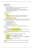 Samenvatting Industrial and Organizational Psychology -  Behaviour and Environment (SOW-PSB2BE10EA)