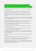 TCOLE BPOC Practice Exam QUESTIONS AND ANSWERS&vert; &lpar;254 QUESTIONS&rpar; 17 PAGES