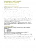Samenvatting H28 Bedrijfseconomie externe verslaggeving 5HAVO