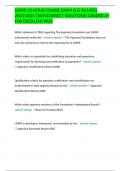 USPAP 15-HOUR COURSE EXAM Q & AS LATES 2023&sol;2024 &lpar;100&percnt;CORRECT SOLUTIONS&rpar; GRADED A&plus; FOR EXCELLENT PASS