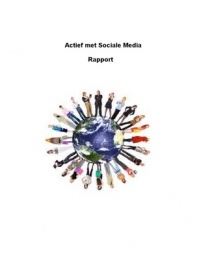 Verslag: actief met sociale media
