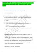Exam TEST BANK Pharmacology and the Nursing Process 9th Edition
