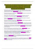 PSI - NY Life&comma; Accident and Health Practice Exam 17-55&comma; Just my cards &plus; 199&plus; 75 &lpar; TEST&rpar; &lpar;LOT&rpar; Questions and Correct Answers  Guaranteed Success At First Attempt