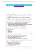 ATI NUTRITION PROCTORED EXAM 2019 STUDY GUIDE LATEST