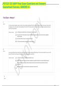 PSY325 325 AHIP Final Exam Questions and Answers Guaranteed Success&comma; GRADED A&plus;&period;