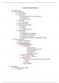 Gen Bio II: Blood & Immunity Lecture Notes