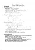 University of Waterloo: Chem120L Exam Summary Notes 2023-2024
