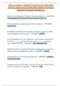 GEG 111 EXAM 1 HARPER COLLEGE LATEST 2023-2024 ACTUAL EXAM 50 QUESTIONS AND CORRECT DETAILED ANSWERS &vert;ALREADY GRADED A&plus;