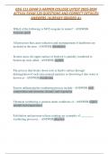 GEG 111 EXAM 3 HARPER COLLEGE LATEST 2023-2024 ACTUAL EXAM 120 QUESTIONS AND CORRECT DETAILED ANSWERS &vert;ALREADY GRADED A&plus;