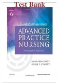 Test Bank for Hamric and Hanson's Advanced Practice Nursing 6th Edition by Mary Fran Tracy, Eileen T. O'Grady, ISBN:978032344775 | Complete Guide A+
