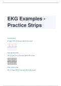 LATEST 2024 EKG Examples - Practice Strips