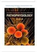 Pathophysiology, 5th Edition Copstead Kirkhorn Test Bank