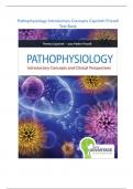 Pathophysiology Introductory Concepts Capriotti Frizzell Test Bank