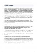 ATLS Pretest Exam 2024 Questions & Completed  Solutions Already A&plus;&period;