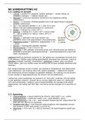 Natuurkunde VWO samenvatting hoofdstuk 2,12 en 13