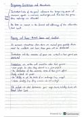 ECO2003F Lecture Notes