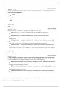  ACCT 105 Act105 week 7.2  Review Exam 2023 Questions and Answers (100% Correct)