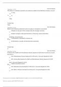  ACCT 105 Act105 week 6.1  Review Exam 2024  Questions and Answers (100% Correct)