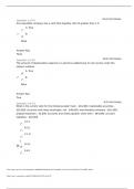  ACCT 105 Act105 week 5.2  Review Exam 2023 Questions and Answers (100% Correct)