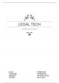 Case uitwerking Legal tech 