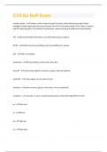 CVS NJ BoP Exam Questions And Correct Answers |100% Verified |Guaranteed Success