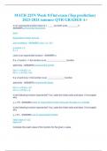 MATH 225N Week 8 Finl exam &lpar;Top prediction&rpar;  2023-2024 summer QTR GRADED A&plus;