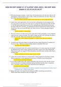 HESI RN EXIT EXAM V1-V7 &lpar;LATEST 2024-2025&rpar; &sol; RN EXIT HESI EXAM V1&comma;V2&comma;V3&comma;V4&comma;V5&comma;V6&comma;V7