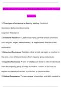 Multicultural Counseling Midterm questions with correct answers