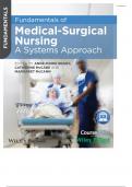 Fundamentals of Medical-Surgical Nursing: A Systems Approach - All Chapters | Complete Guide Newest Version 