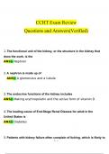 CCHT Exam Review Questions and Answers (2024 / 2025) (Verified Answers)