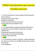 CRRN Exam Questions and Answers (2024 / 2025) (Verified Answers)