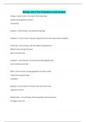 Biology Unit 6 Part B Questions And Answers