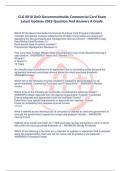 CLG 0010 DoD Governmentwide Commercial Card Exam Latest Updates 2023 Question And Answers A Grade&period;