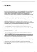 HED2601 VERIFIED QUESTIONS AND ANSWERS 2024 LATEST EDIOTION