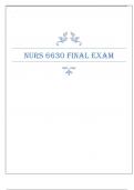 WALDEN UNIVERSITY NURS 6630 FINAL EXAM (EXAM ELABORATIONS QUESTIONS AND ANSWERS NEWLY UPDATED Graded A) Latest Verified Review 2024 Practice Questions and Answers for Exam Preparation, 100% Correct with Explanations, Highly Recommended, Download to Score 