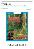 Test Bank For Theory and Practice of Counseling and Psychotherapy&comma; Enhanced 10th Edition by Gerald Corey&vert;&vert;ISBN NO&colon;10&comma;0357671422&vert;&vert;ISBN NO&colon;13&comma;978-0357671429&vert;&vert;All Chapters&vert;&vert;Complete Guide A&plus;
